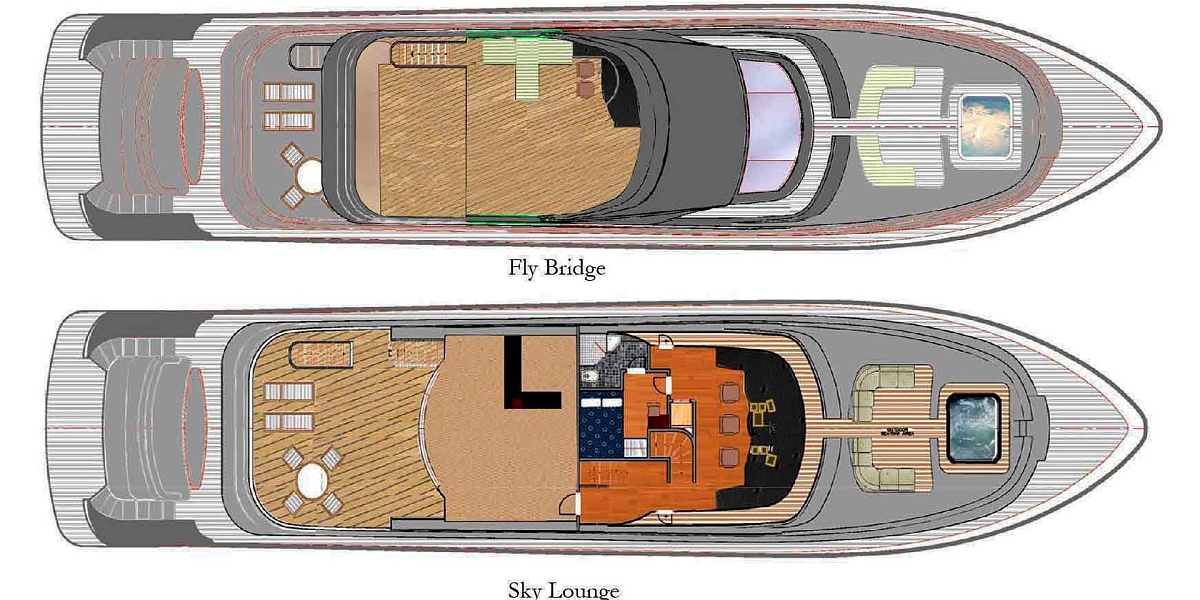 Аренда супер яхты Stardom в Дубае, ОАЭ